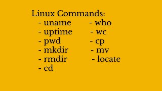 Linux Commands day2  in Tamil [upl. by Filmer105]