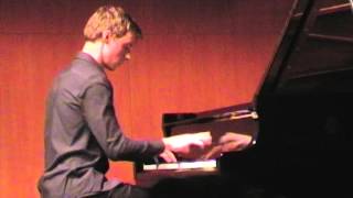 Gaspard DEHAENE plays Franz LISZT ChasseNeige [upl. by Pelagias]