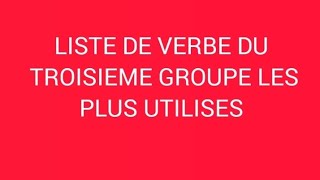 KWIGA IGIFARANSA 123VERBES DU TROISIEME GROUPEINSHINGA ZICYICIRO CYA GATATUBY SMARTNESS MAHWI TV [upl. by Anidan]