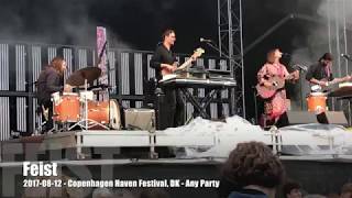 Feist  Any Party  20170812  Copenhagen Haven Festival DK [upl. by Darby]