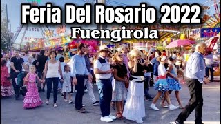 Feria Del Rosario Fuengirola 2022 Malaga Andalucia Spain 🇪🇸 [upl. by Jobina706]