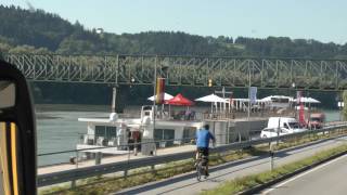 Viking Ingvi on the Danube at LindauPassau Germany [upl. by Frans]