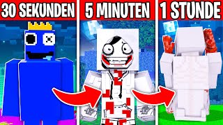 Alle 30 SEKUNDEN zu neuem KILLER TELEPORTIEREN ✿ Minecraft [upl. by Amar]