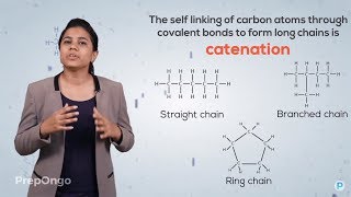 Carbon and its Compounds 5  Diversity in Carbon bonds  Saturated and unsaturated compunds [upl. by Fahy529]