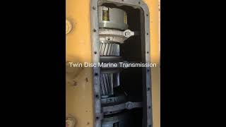 Twin Disc Marine Transmission [upl. by Lucine]