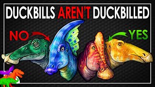 Duckbill Dinosaurs AREN’T Duckbilled [upl. by Ysteb]