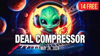 Deal Compressor May 24 2024  Music Software Sales amp New Releases [upl. by Carolan]