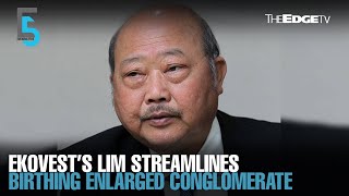 EVENING 5 Lim Kang Hoo proposes consolidation under Ekovest [upl. by Aala]