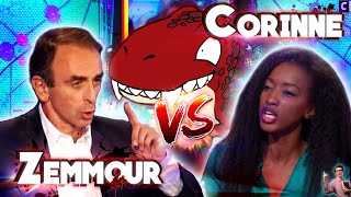 Eric Zemmour Vs Hapsatou Sy  Instinct Primitif 3 [upl. by Wilder288]