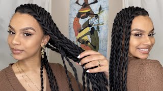 How To Senegalese Twists for Beginners [upl. by Lau]