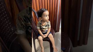 Vaccine poda kootitu vantaanga😢💯 cutebaby nirav cute [upl. by Glynis]