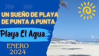 Te gusta Playa El Agua Isla de Margarita Enero 2024 [upl. by Annaili390]