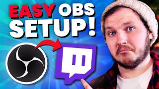 OBS For Brand New Streamers Creating Scenes Adding Alerts and MORE [upl. by Roman]