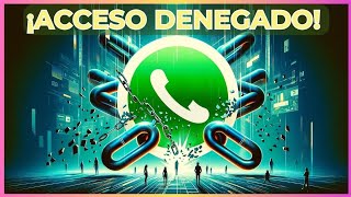 Trucos WhatsApp  Anular un enlace para unirse a un grupo [upl. by Llertnac]