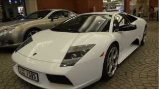 Lamborghini Murcielago in Dubai UAE Full HD [upl. by Eecyak]