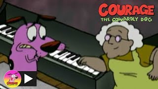 Courage The Cowardly Dog  Talent Show  Cartoon Network [upl. by Macdonell]