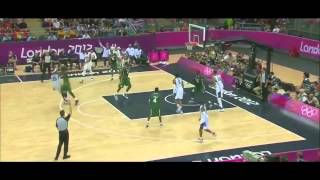 Carmelo Anthony  37 Points in 14 Minutes with Nigeria [upl. by Lokcin15]