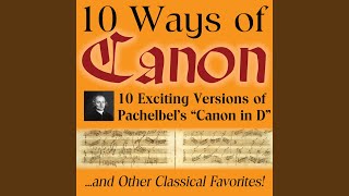 Pachelbel Canon in D  Solo Piano Cannon Kanon [upl. by Germayne204]