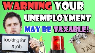 Unemployment Taxes Explained How To Report Unemployment For Taxes Unemployment and Taxes [upl. by Ado]