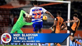 Goal of the Year 2015 Shortlist 8 – Nick Blackman vs Hull City [upl. by Ahsinod297]