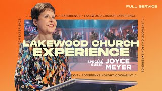 Joyce Meyer LIVE 🔴  Lakewood Church Service  Sunday 11am [upl. by Atnohsal]