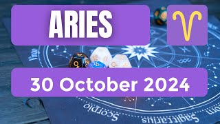 Aries horoscope  Aries Horoscope for Today 30 October 2024 [upl. by Odlo495]