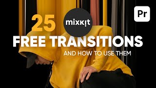 Vertical Multiscreen Transitions Premiere Pro Template [upl. by Eilrac786]