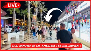 🔴LIVE Tenerife HALLOWEEN FUN on the Golden Mile with The Knightstrider in Las Americas 🎃 [upl. by Leelaj]