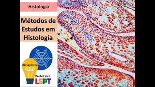 Métodos de Estudos em Histologia  Histologia Básica [upl. by Ardnaxela359]