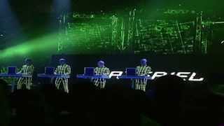 Kraftwerk  Aero Dynamik on MTV live HD [upl. by Inoue]