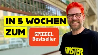 5 Wochen 18 Buchhandlungen Meine Reise zum SpiegelBestsellerAutor [upl. by Ylim17]