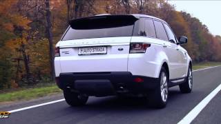 Test Drive Range Rover Sport 2014 [upl. by Aliza634]