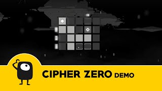 Cipher Zero  Demo Stream [upl. by Hillier]