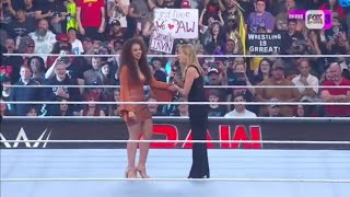 Lilian García regresa a WWE  WWE Raw 13052024 En Español [upl. by Yenaled746]