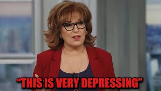 This Exact Moment ‘The View’s’ Joy Behar Realizes Biden Is Doomed [upl. by Isoais]