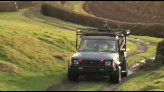 Rabbitting vehicle you can drive from the roof  Fieldsports Britain episode 14 [upl. by Ricca27]