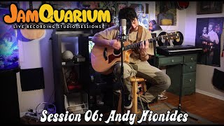 JamQuarium Session 06 Andy Hionides  Minor King Original Song [upl. by Simmie828]