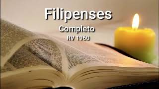 FILIPENSES Completo Biblia Hablada ReinaValera 1960 [upl. by Anaiek782]