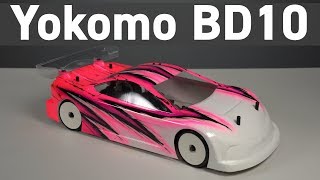 Discussing the Yokomo BD10 110 Touring Car  Employee Ride [upl. by Burkhardt]