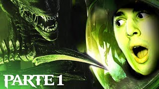 Alien Isolation Прохождение ► ПОНЕСЛАСЬ ► 1 [upl. by Garnette]