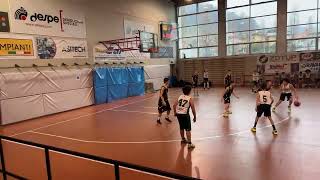 Torneo Città di Pedrengo Gara 5 Lussana Under 13 Gold vs Pedrengo Basket [upl. by Asreht]