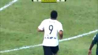 Gol de Ronaldo  Corinthians 1 x 1 Palmeiras  Campeonato Paulista 08032009 [upl. by Rehpotsyrk707]