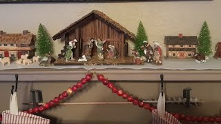 Christmas History A Putz Village [upl. by Jock609]