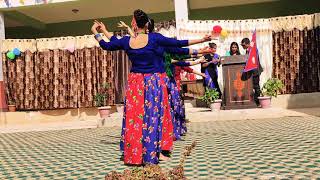 Lagdachha malai ramailo song dance [upl. by Attenauqa]