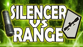 MW3 Tips and Tricks  Silencer vs Range Interaction Modern Warfare 3 SMG Comparison [upl. by Adis]