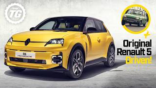 FIRST LOOK New Renault 5 £25k Retro EV Hatch [upl. by Euqirrne]