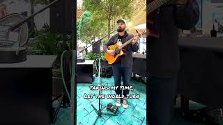 Slow Burn  Kacey Musgraves  Looper Cover  Live from PDX airport acoustic kaceymusgraves [upl. by Sumner275]