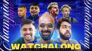 PSG vs Barcelona  Atletico Madrid vs Borussia Dortmund UEFA Champions League Live Watchalong [upl. by Lerim]