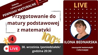 Procenty  zadania maturalne Przygotowanie do matury podstawowej z matematyki [upl. by Mun]