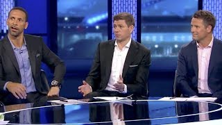 Las palabras de admiración hacia Cristiano en Inglaterra tras el penalti ◉ RMadrid 1  Juventus 3 [upl. by Leese]